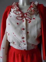 1970s Jean Louis Couture 3pc suit