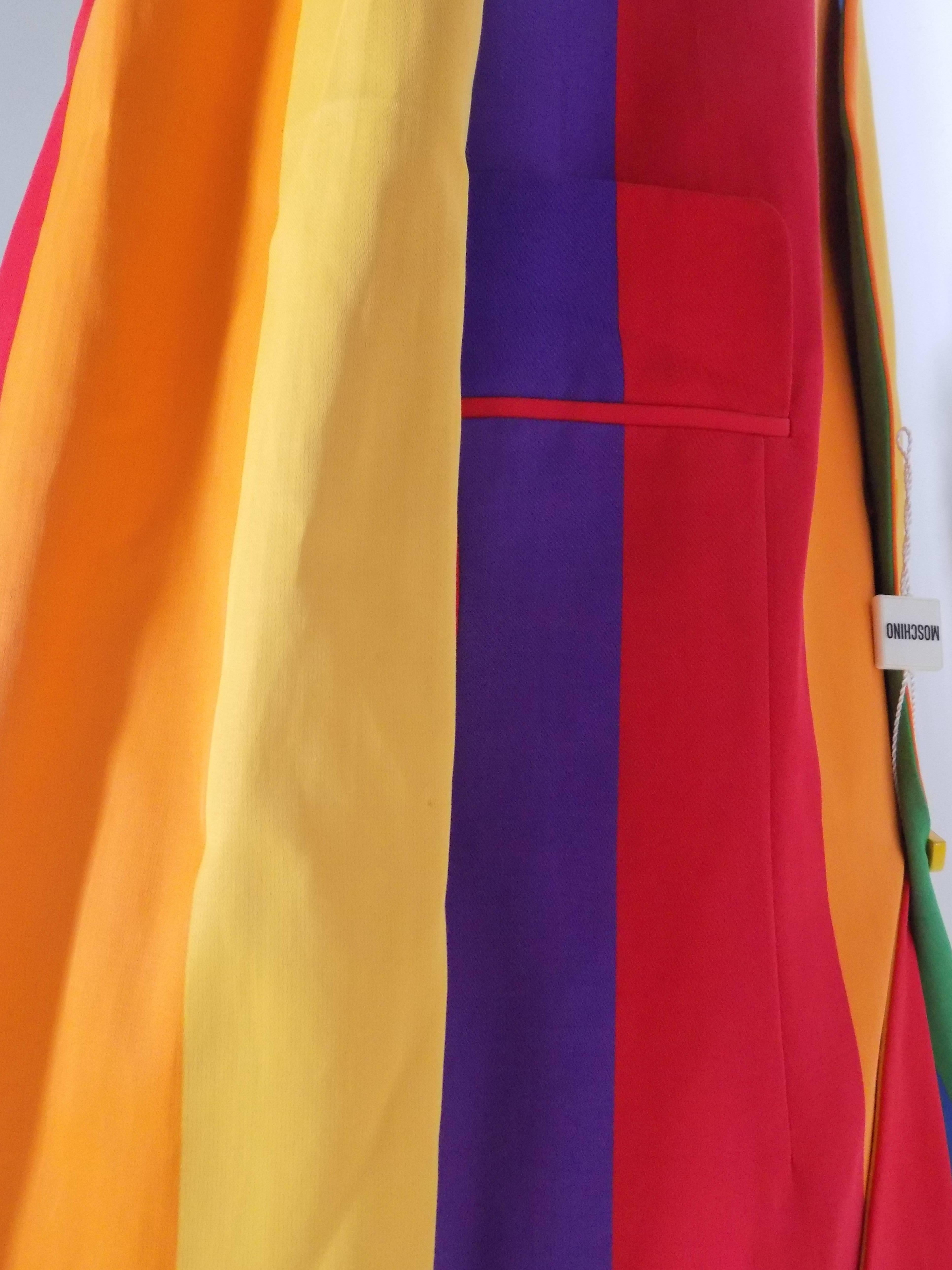 rainbow blazer jacket
