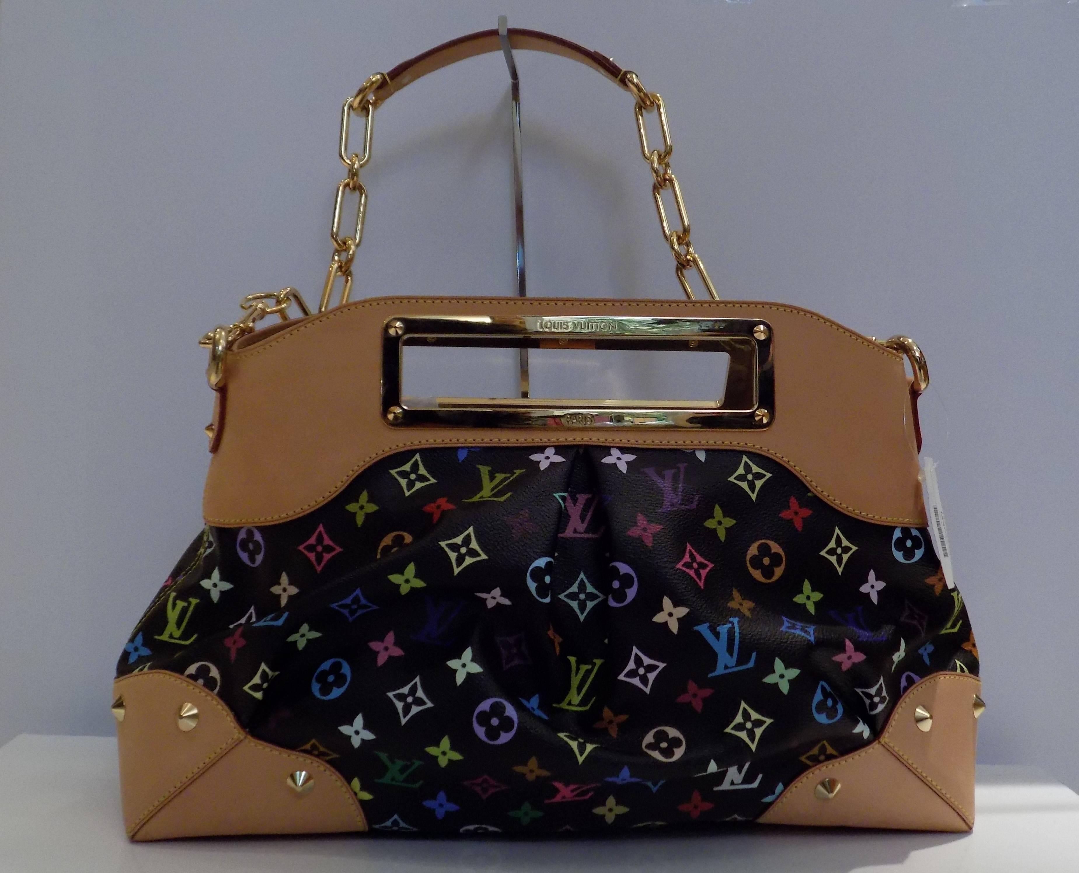 Louis Vuitton JUDY Gm In New Condition In Capri, IT