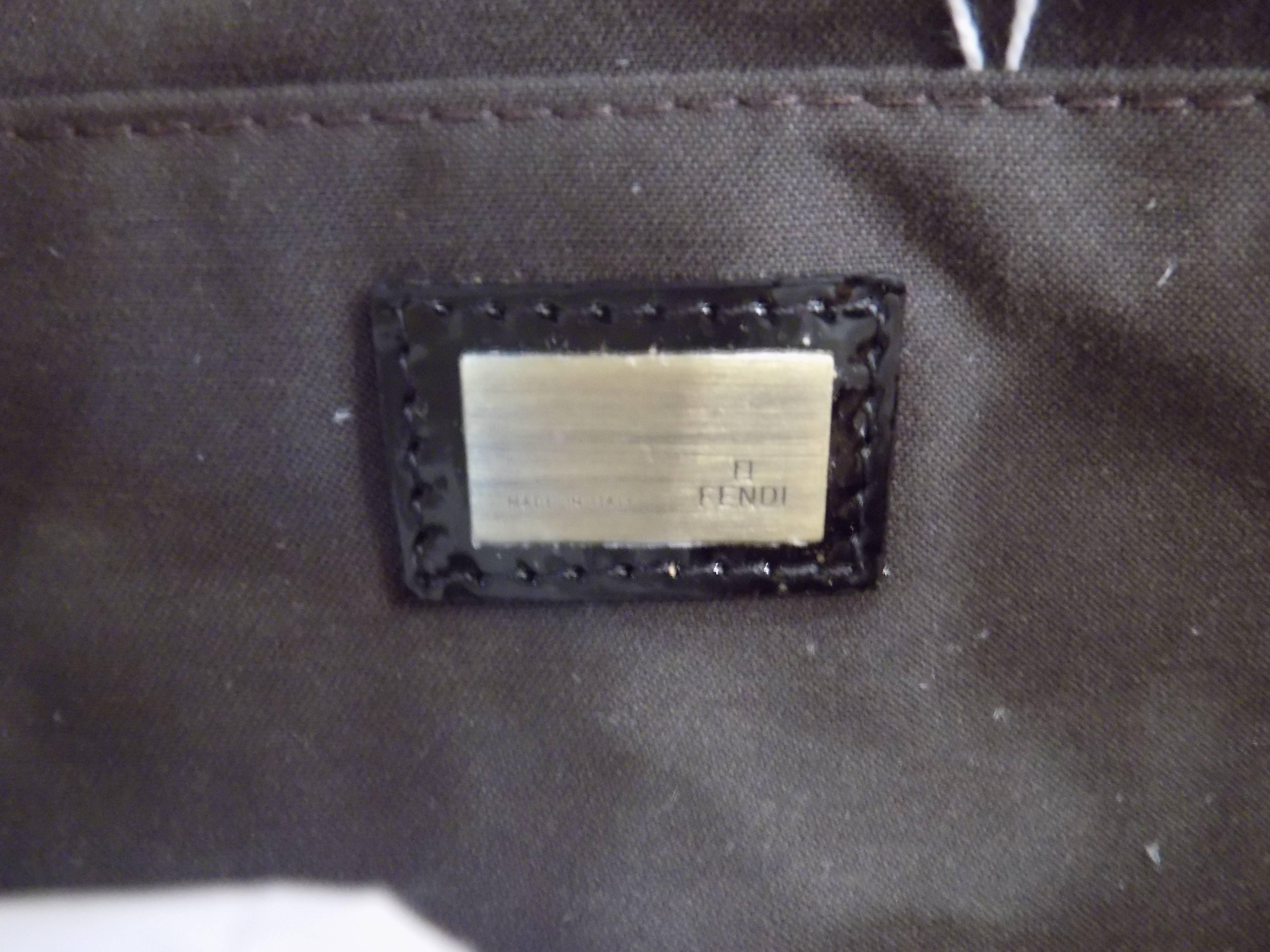 Women's 1990s Fendi Pony Hair Bag
