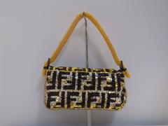 2000s Fendi Baguette Bag Sequins