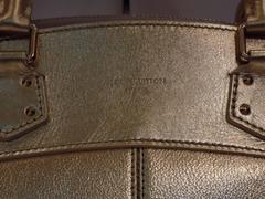 Louis Vuitton Suhali Gold Bag