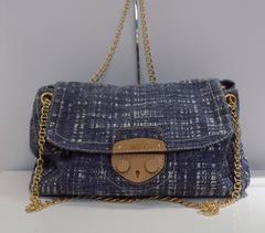 2010s Prada denim Tweed Bag