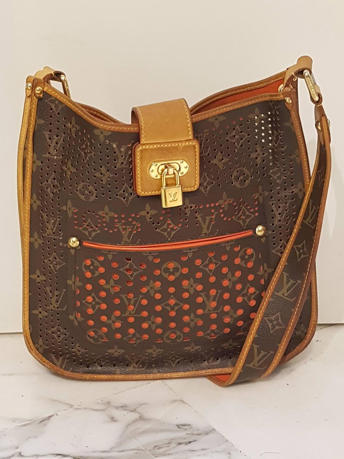 2006 Louis Vuitton Musette Perforated Bag For Sale at 1stdibs
