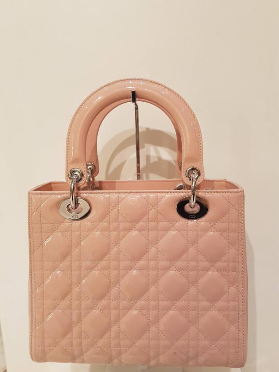 Christian Dior Mini Dior Pink Bag at 1stDibs
