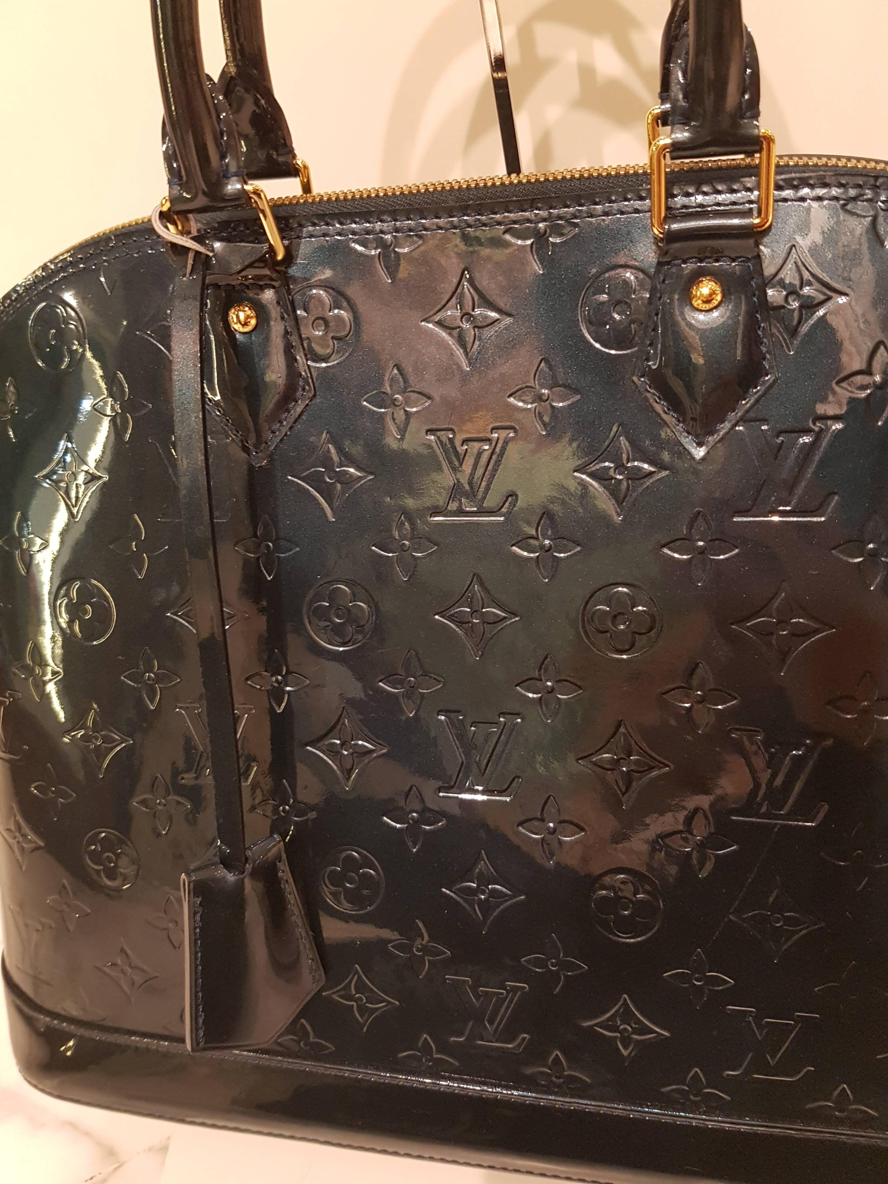 Louis Vuitton Petroil Alma Bag at 1stDibs
