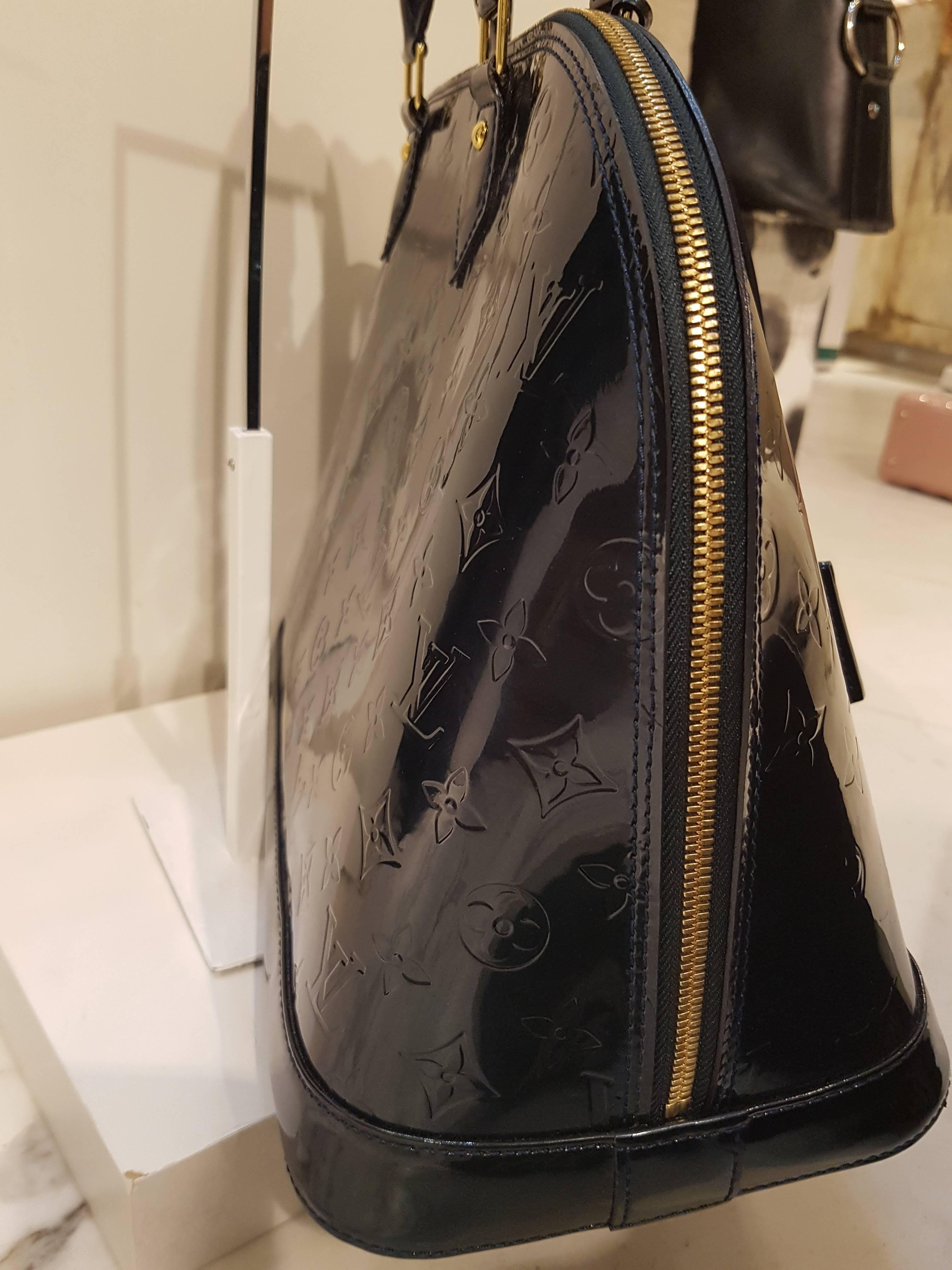 Louis Vuitton Petroil Alma Bag at 1stDibs