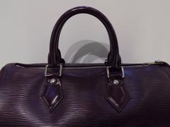 Louis Vuitton Epi Purple  Speedy