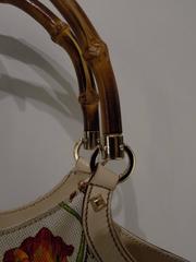 Gucci Flora Bamboo bag