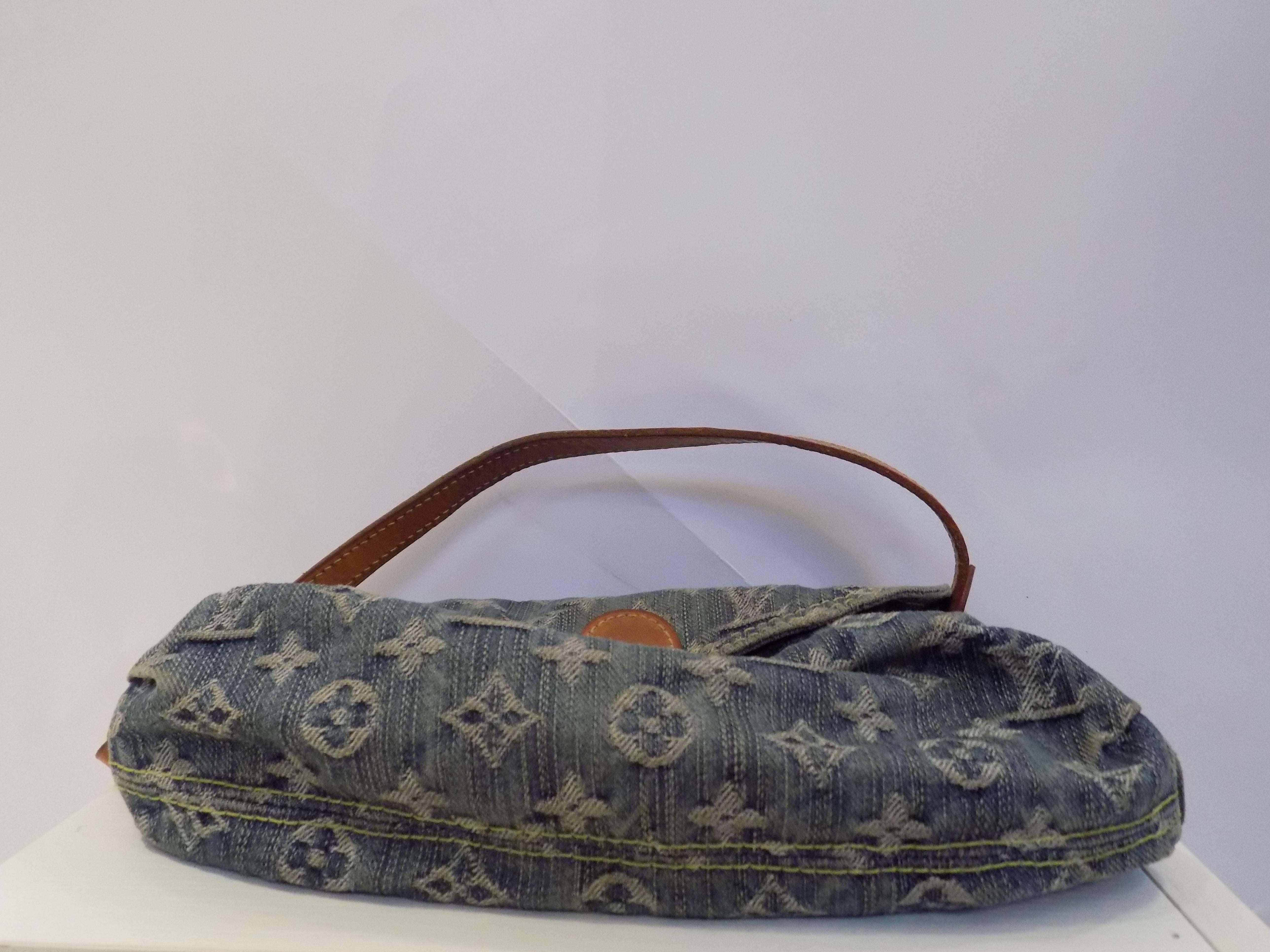 Louis Vuitton Denim Bag 3