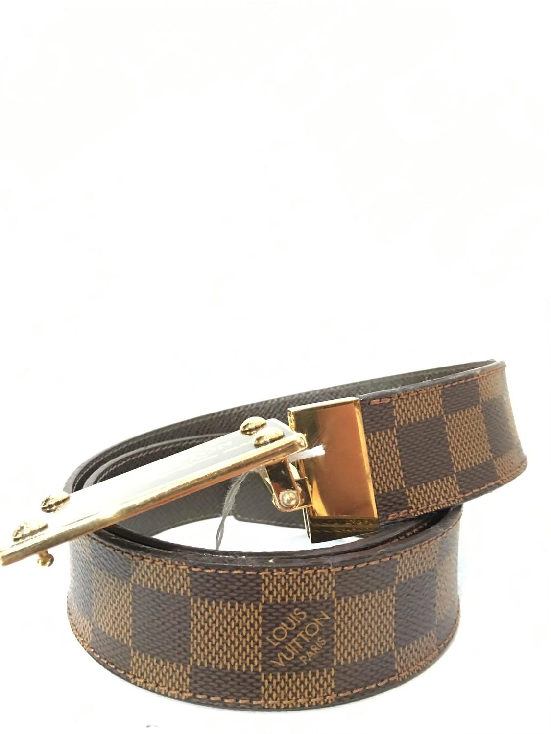 Louis Vuitton Inventeur Belt White | Confederated Tribes of the Umatilla Indian Reservation