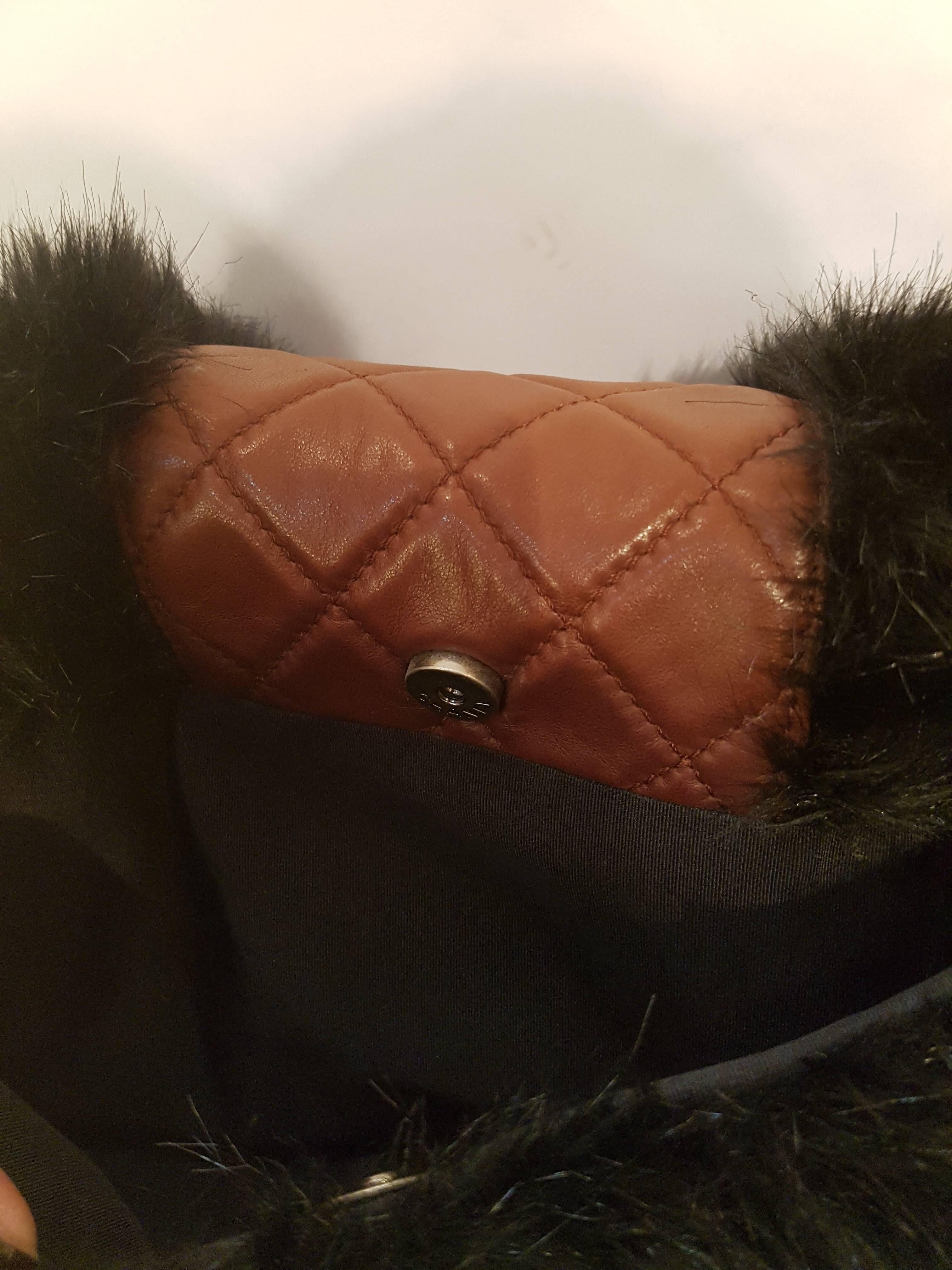 Chanel Fantasy eco fur bag  1