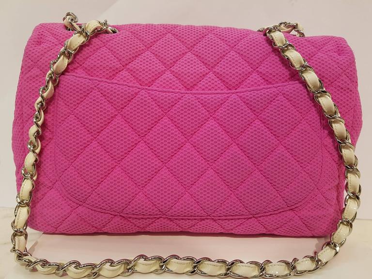 Chanel Fucsia Love Nust shoulder bag at 1stDibs