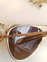 Valentino Sunglasses with Butterfly