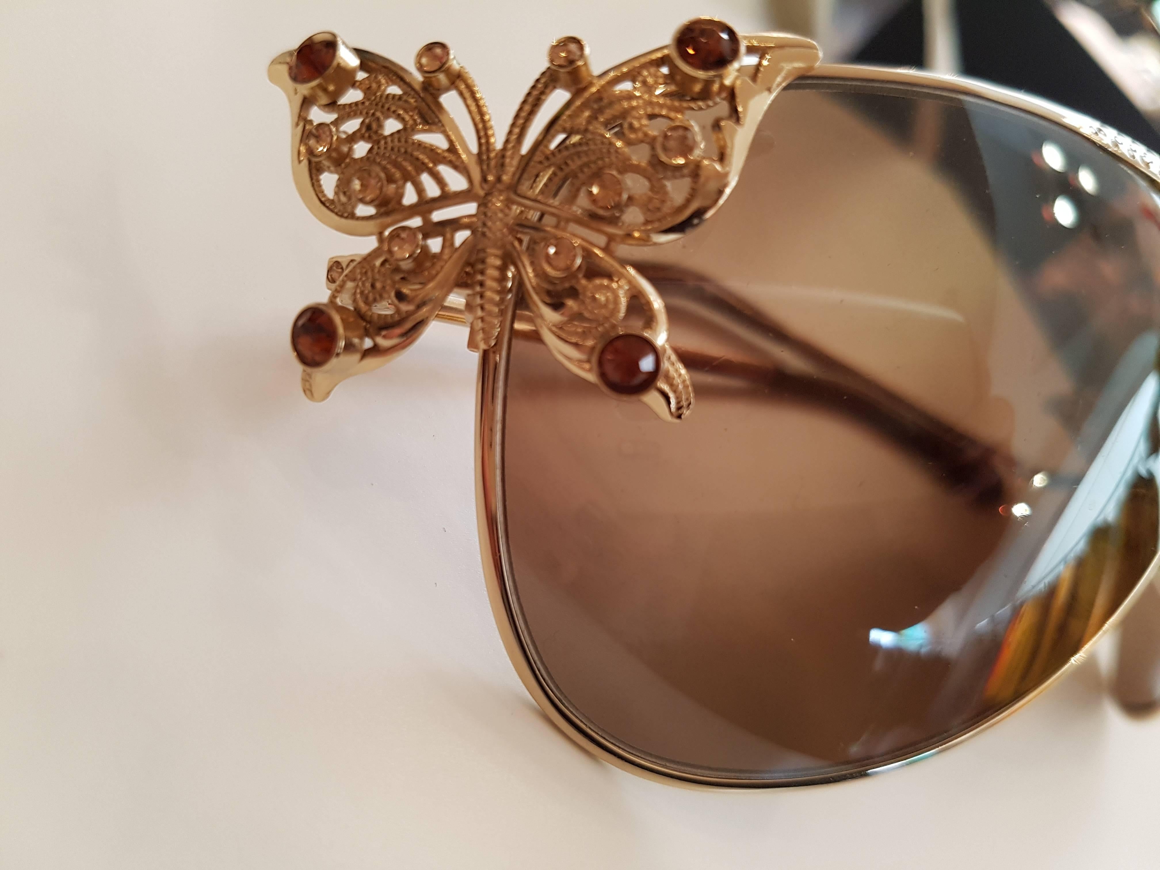 valentino sunglasses butterfly