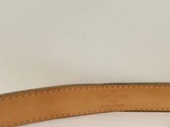 2000s Louis Vuitton Gold Tone Belt