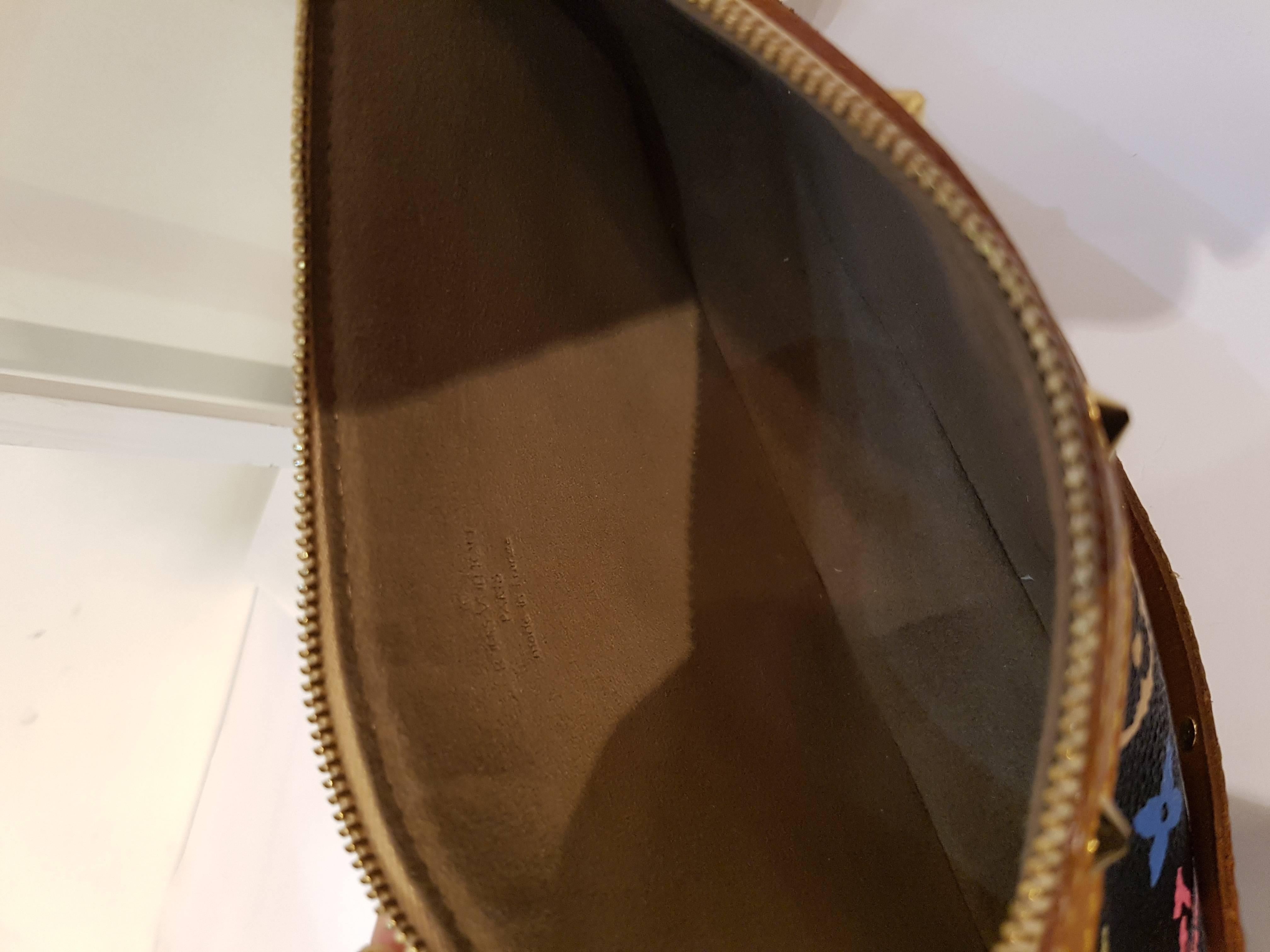 louis vuitton takashi murakami pochette