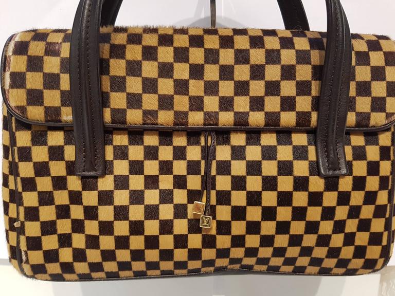 Neverfull pony-style calfskin tote Louis Vuitton Brown in Pony-style  calfskin - 22126634