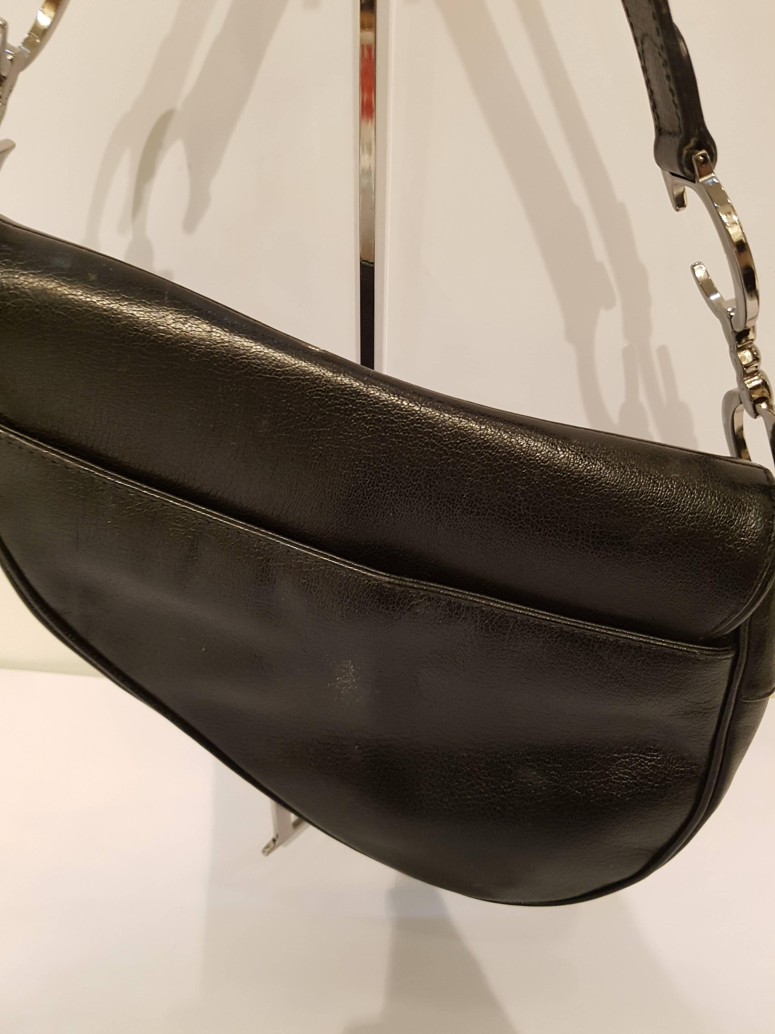 Christian Dior Black Leather bag 1