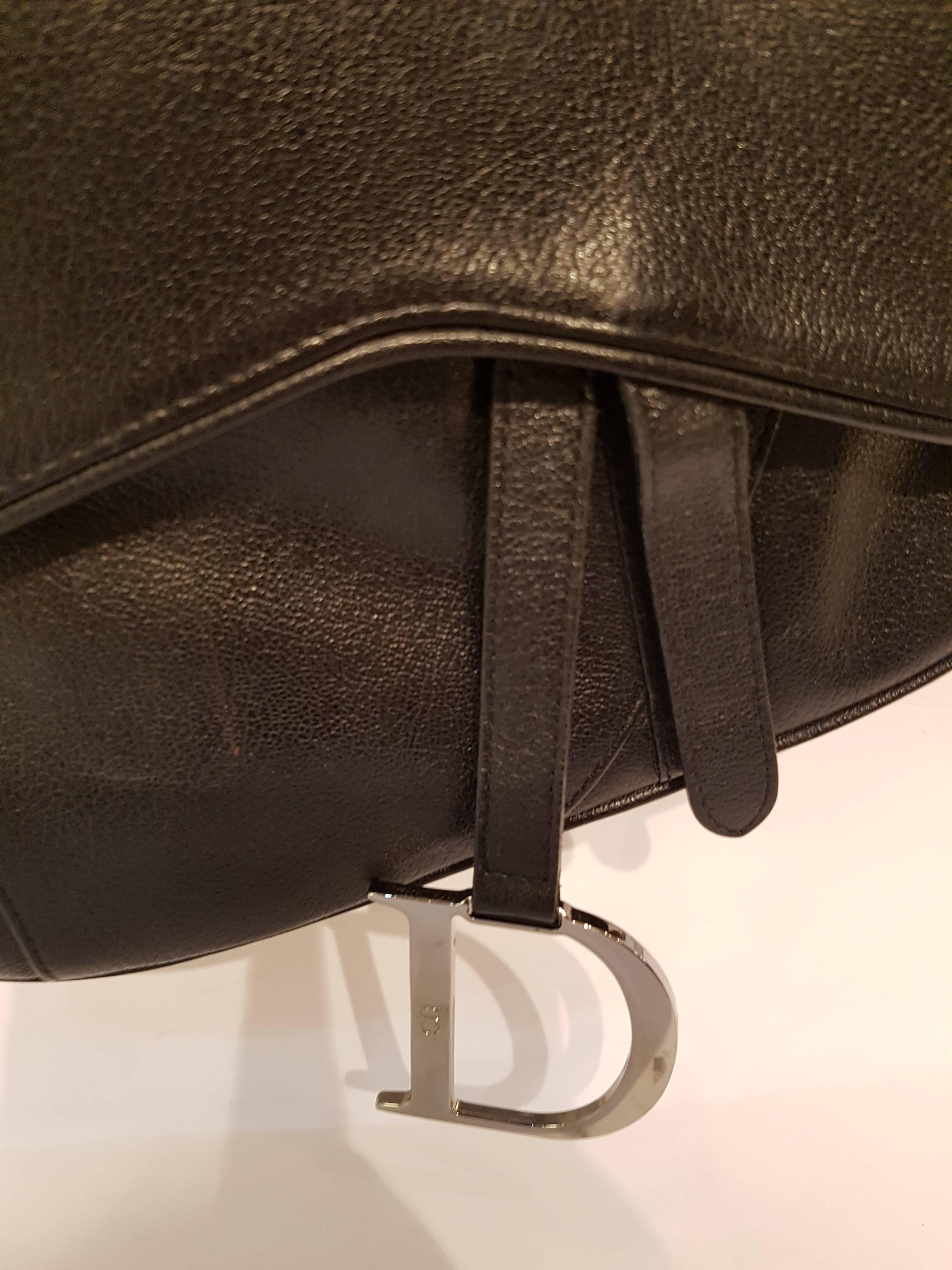 Christian Dior Black Leather bag In New Condition In Capri, IT
