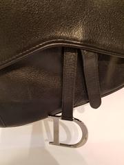 Christian Dior Black Leather bag