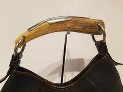 Yves Saint Laurent Mombasa mini textile bag