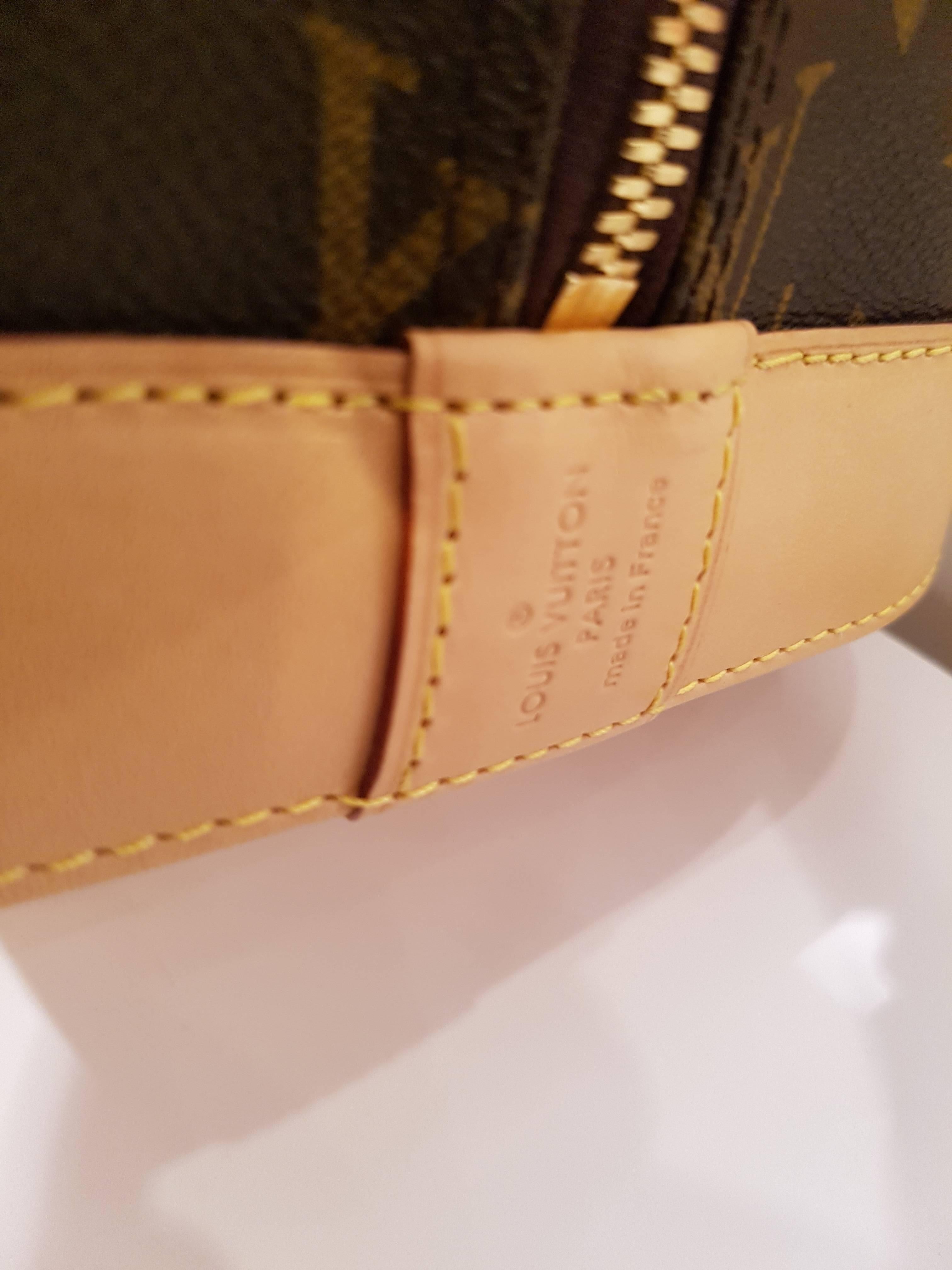 Women's Louis Vuitton Alma Monogram Bag
