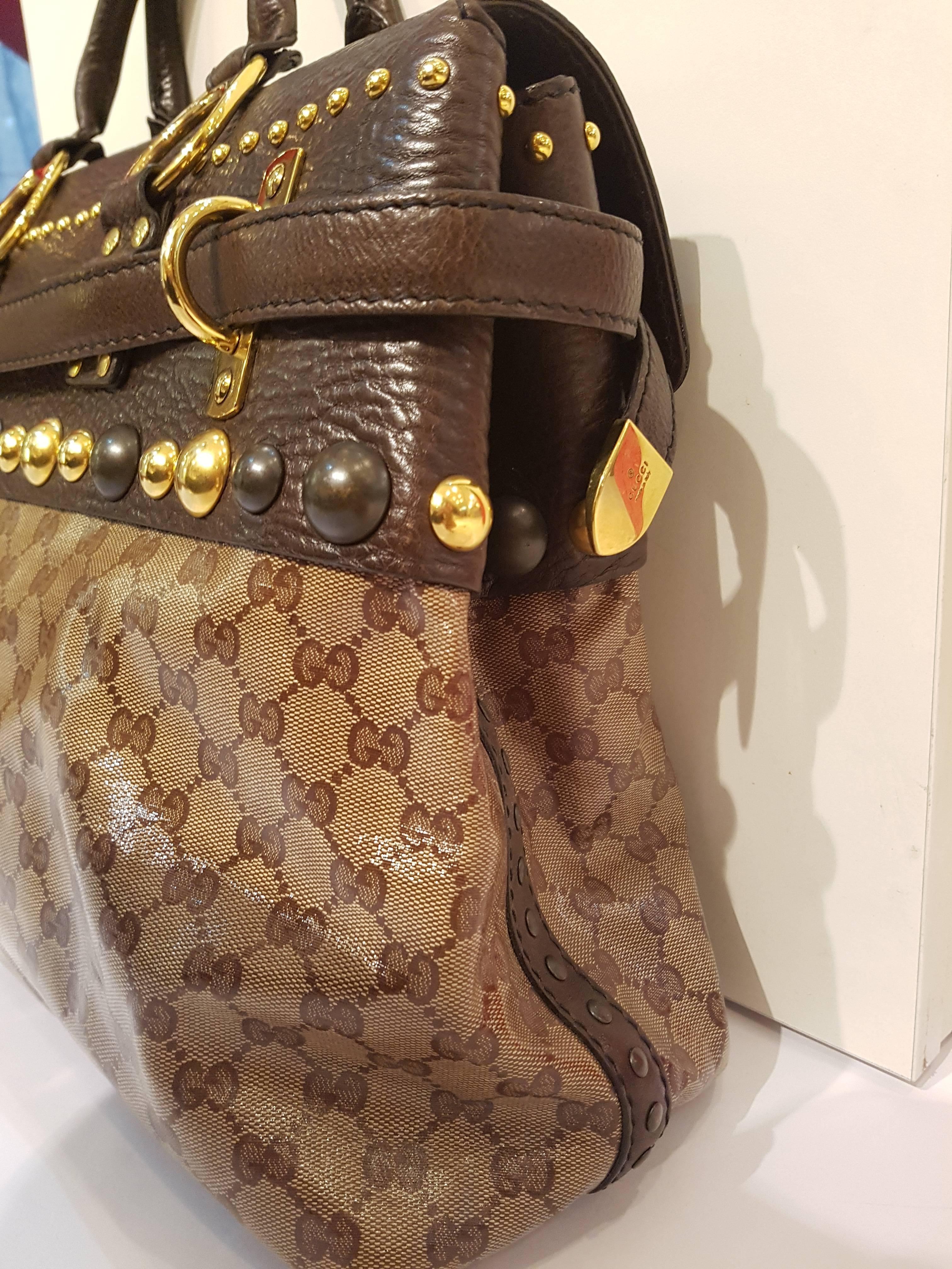 Gucci Limited Edition Crystal Bag In New Condition In Capri, IT