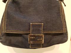 Fendi Denim Bag
