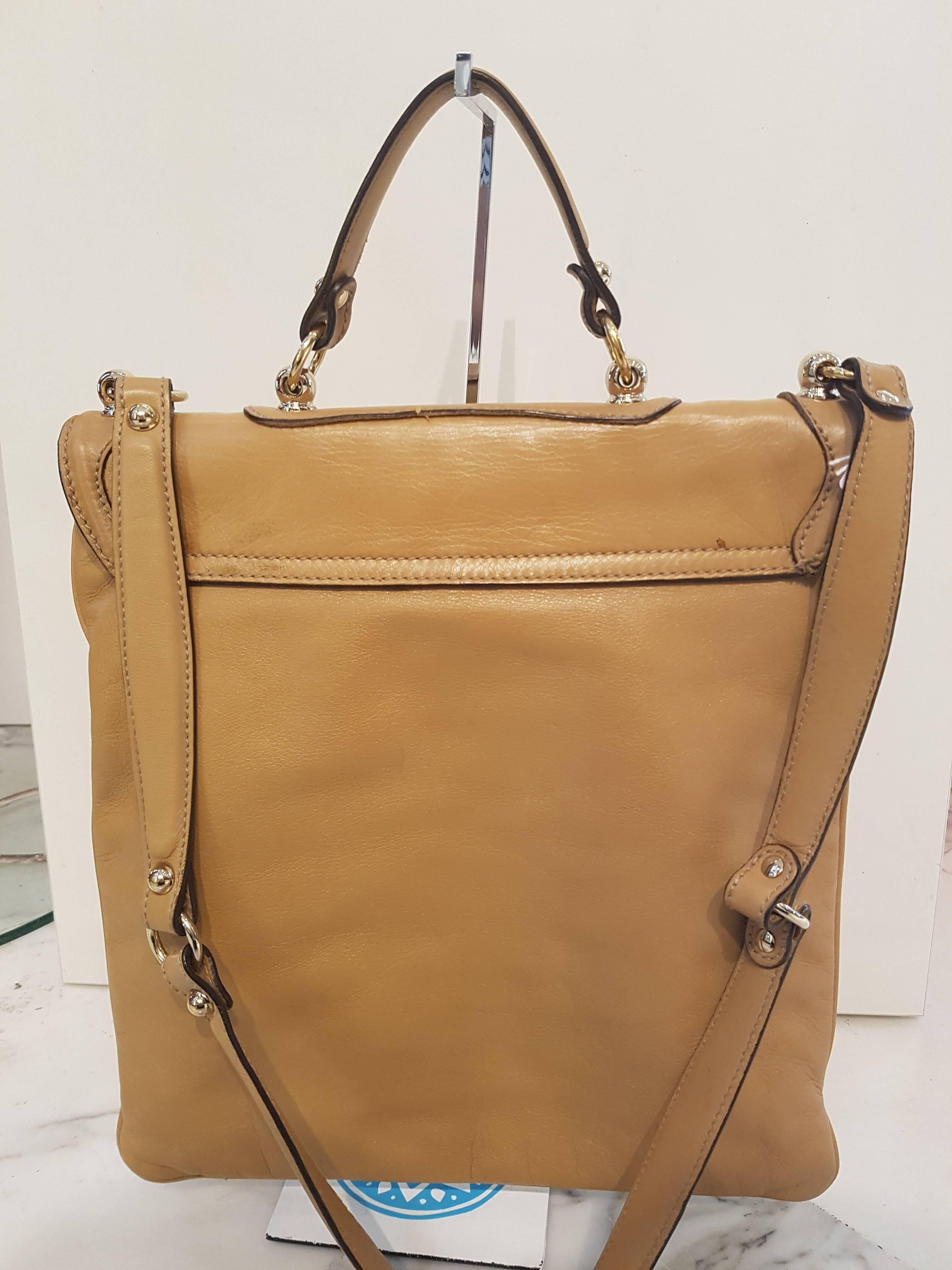 Women's or Men's Gucci Beije Britt messanger leather bag
