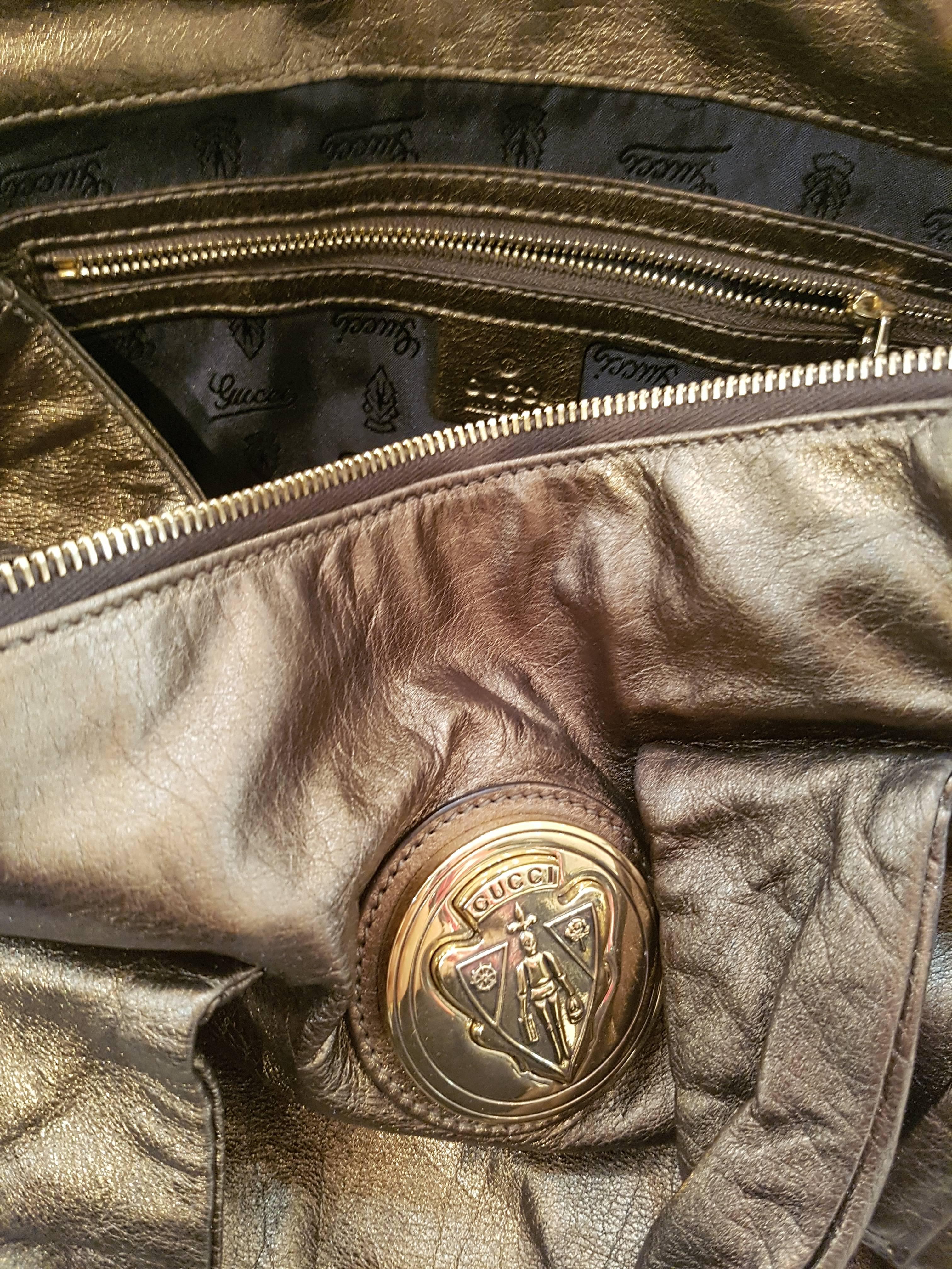 Women's Gucci Bronze Shoulder Bag