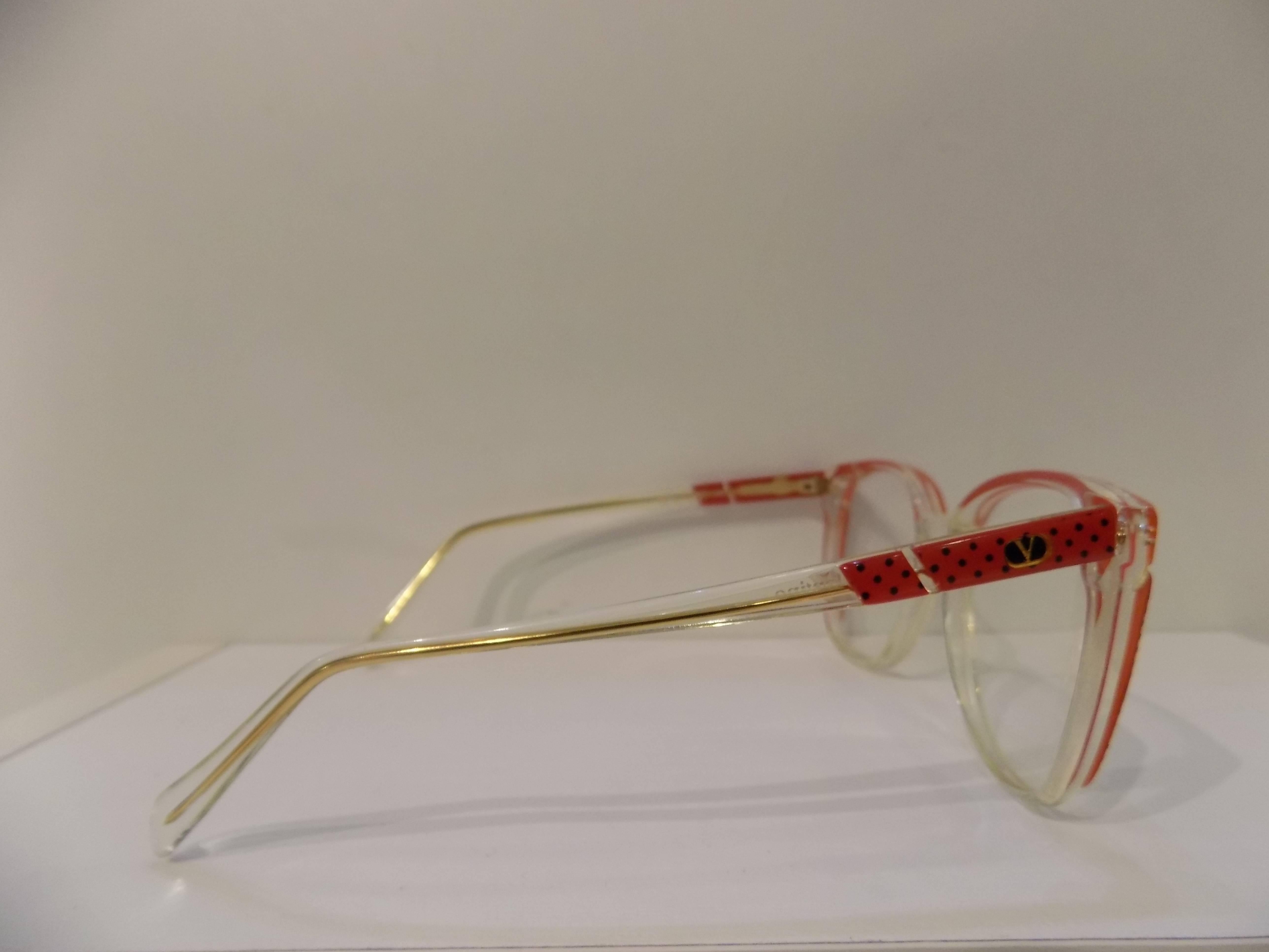 1990s Valentino Frame glasses In New Condition In Capri, IT