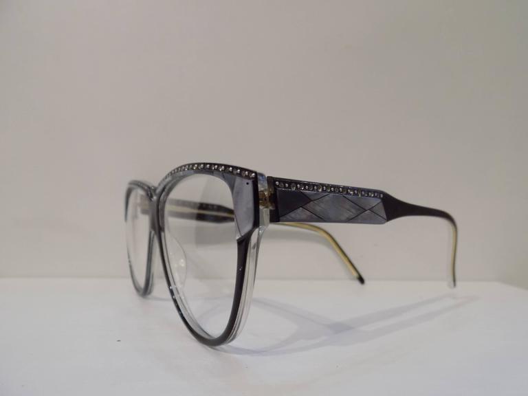 1980s Charme frame- glasses For Sale at 1stDibs