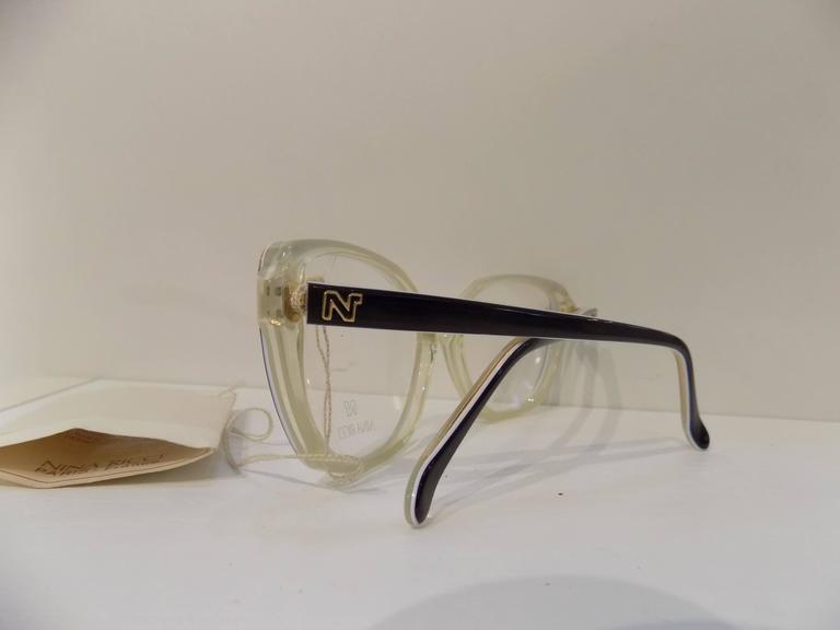 1980s Nina Ricci frame- glasses at 1stDibs