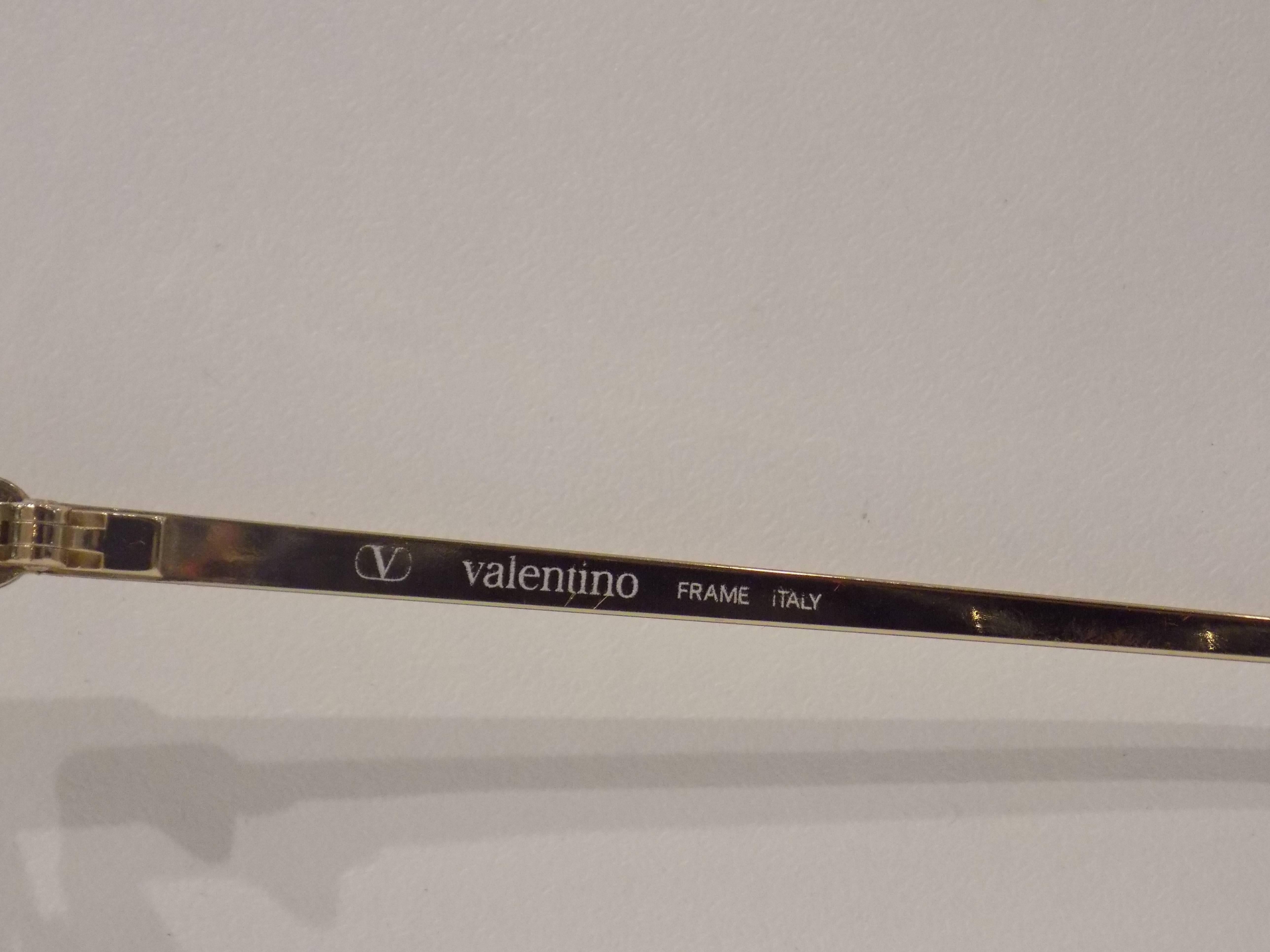 1980s Valentino Frame - Glasses In New Condition In Capri, IT