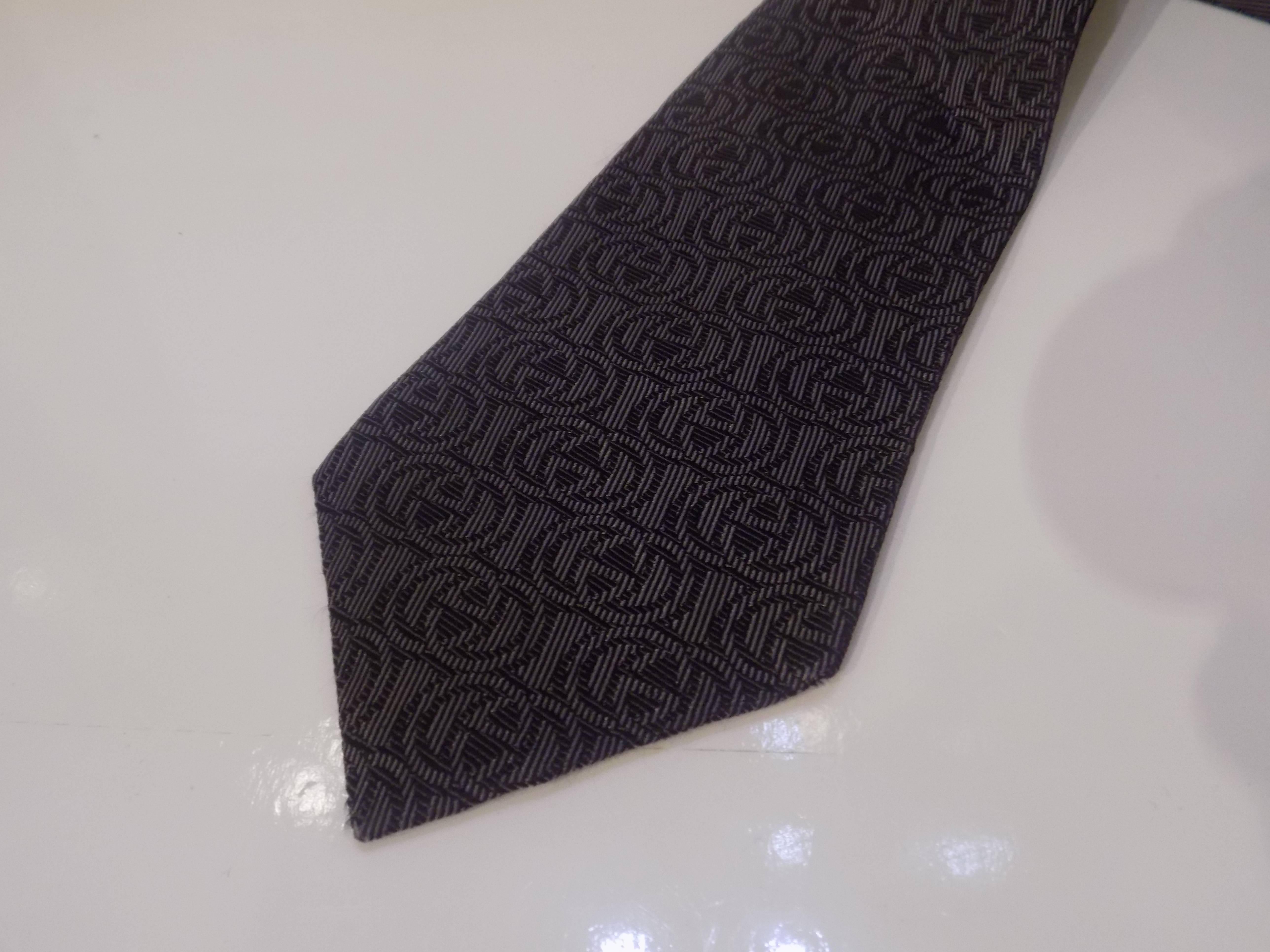 Gucci Vintage Tie In New Condition In Capri, IT