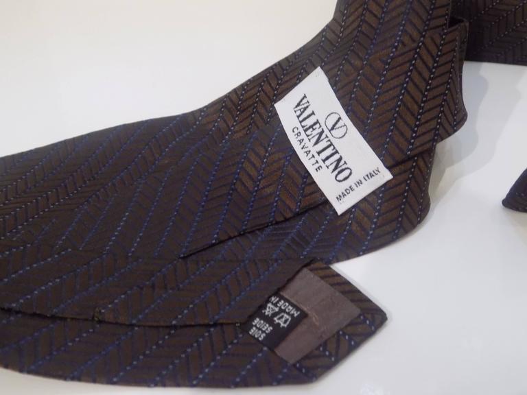 Valentino Vintage Tie at 1stDibs