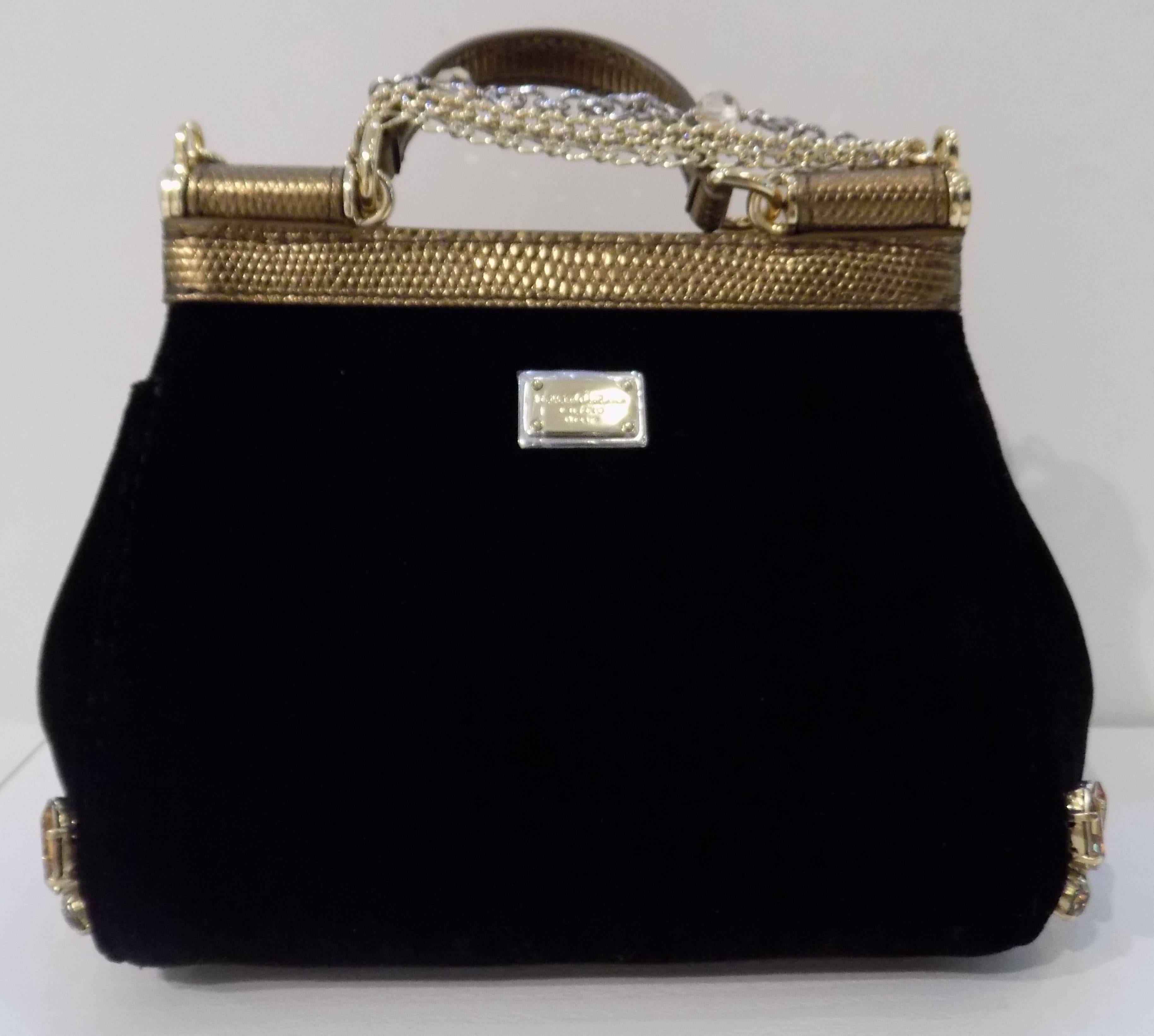Dolce & Gabbana Limited Edition Bag
2016SS Collection