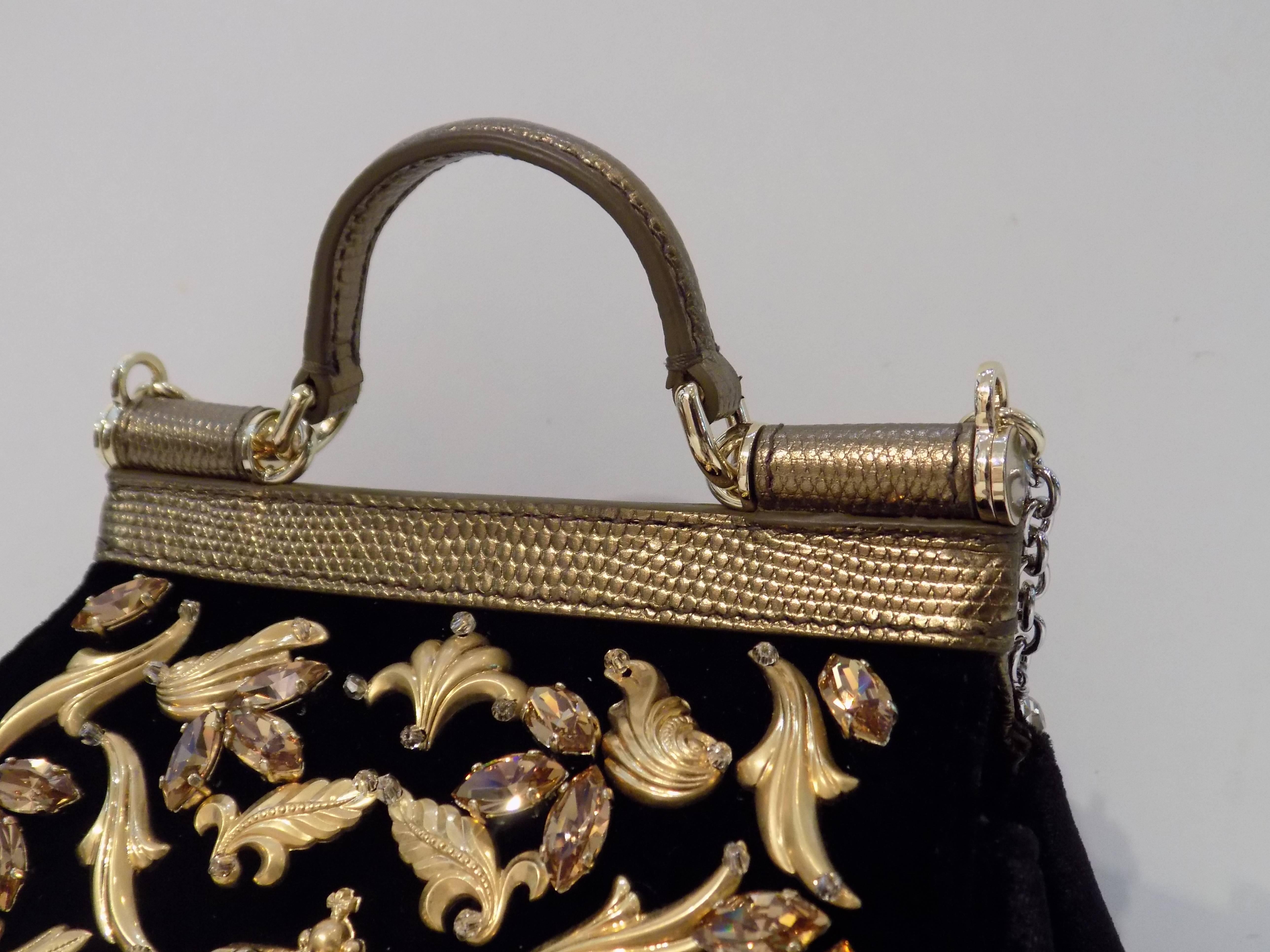 Black Dolce & Gabbana Limited Edition Bag