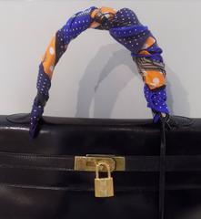 Hermes Black Kelly 35
