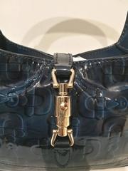 Gucci mini blu horsebit Jackie bag Unworn