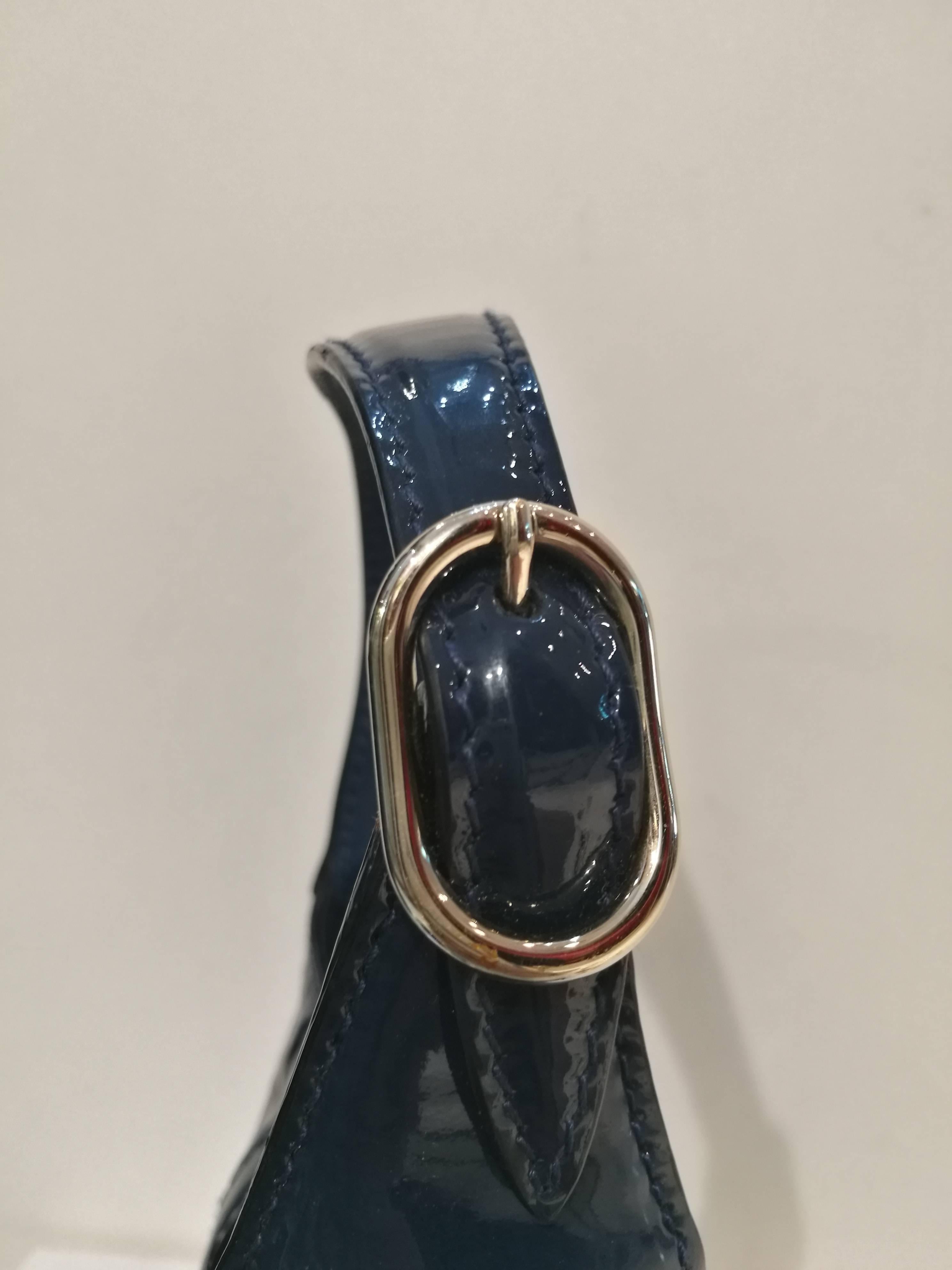 Women's Gucci mini blu horsebit Jackie bag Unworn