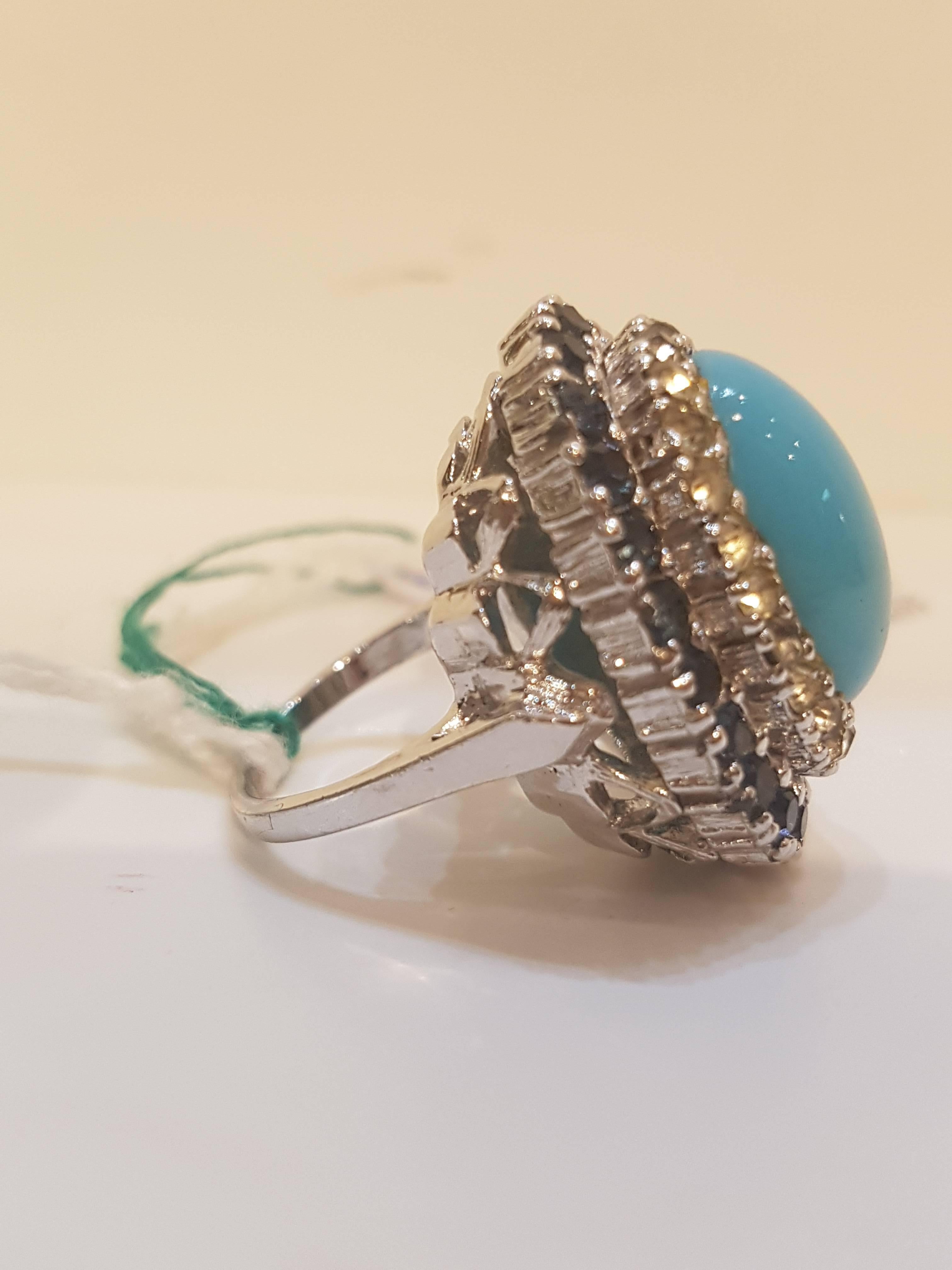 1980s Panetta Ring In New Condition In Capri, IT