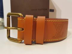Louis Vuitton unworn leather belt