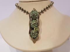 Dsquared2 Collier à pendentif de couleur or