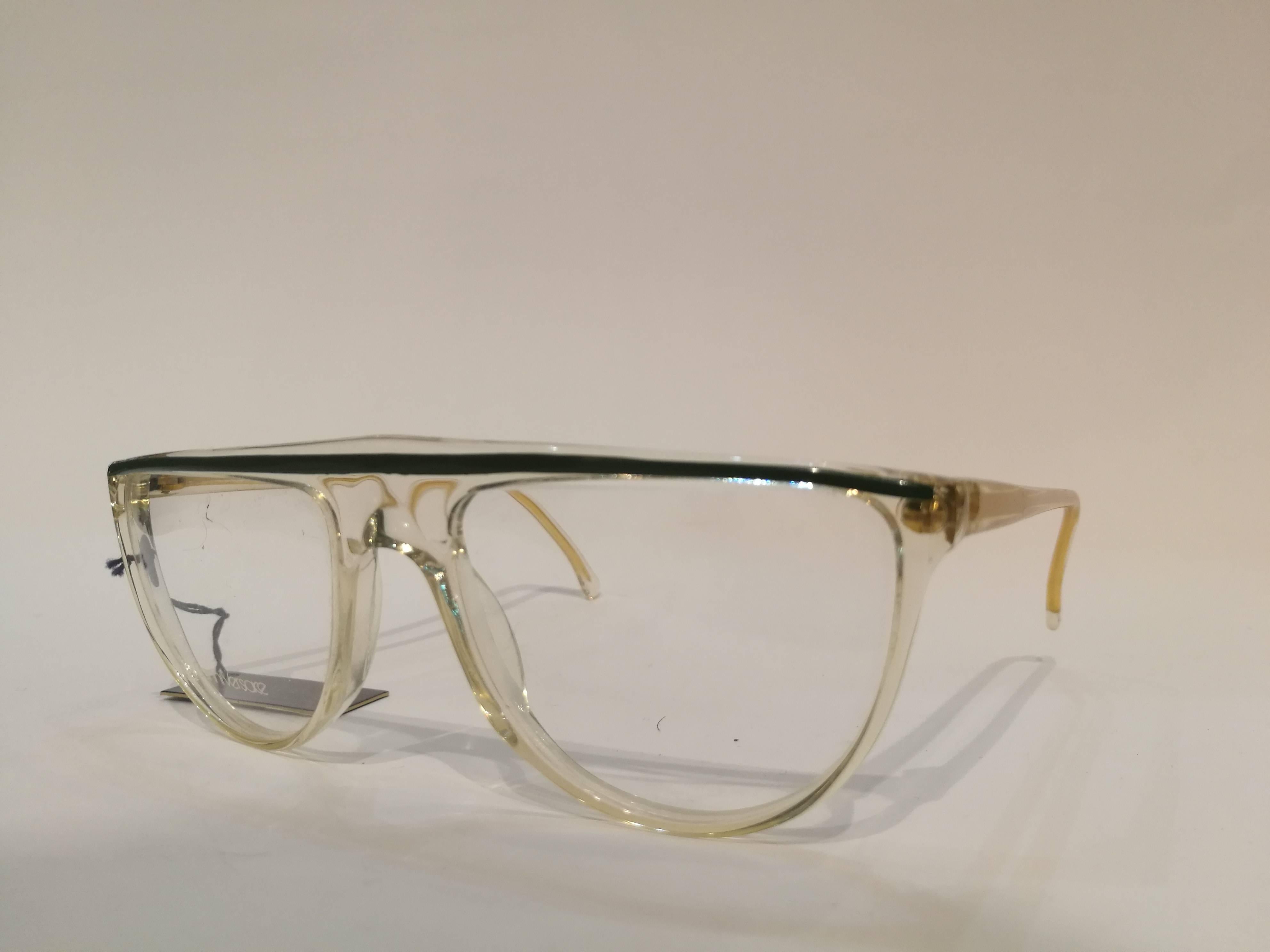 Gianni Versace Frames from the 90ies still with tags and totally made in italy