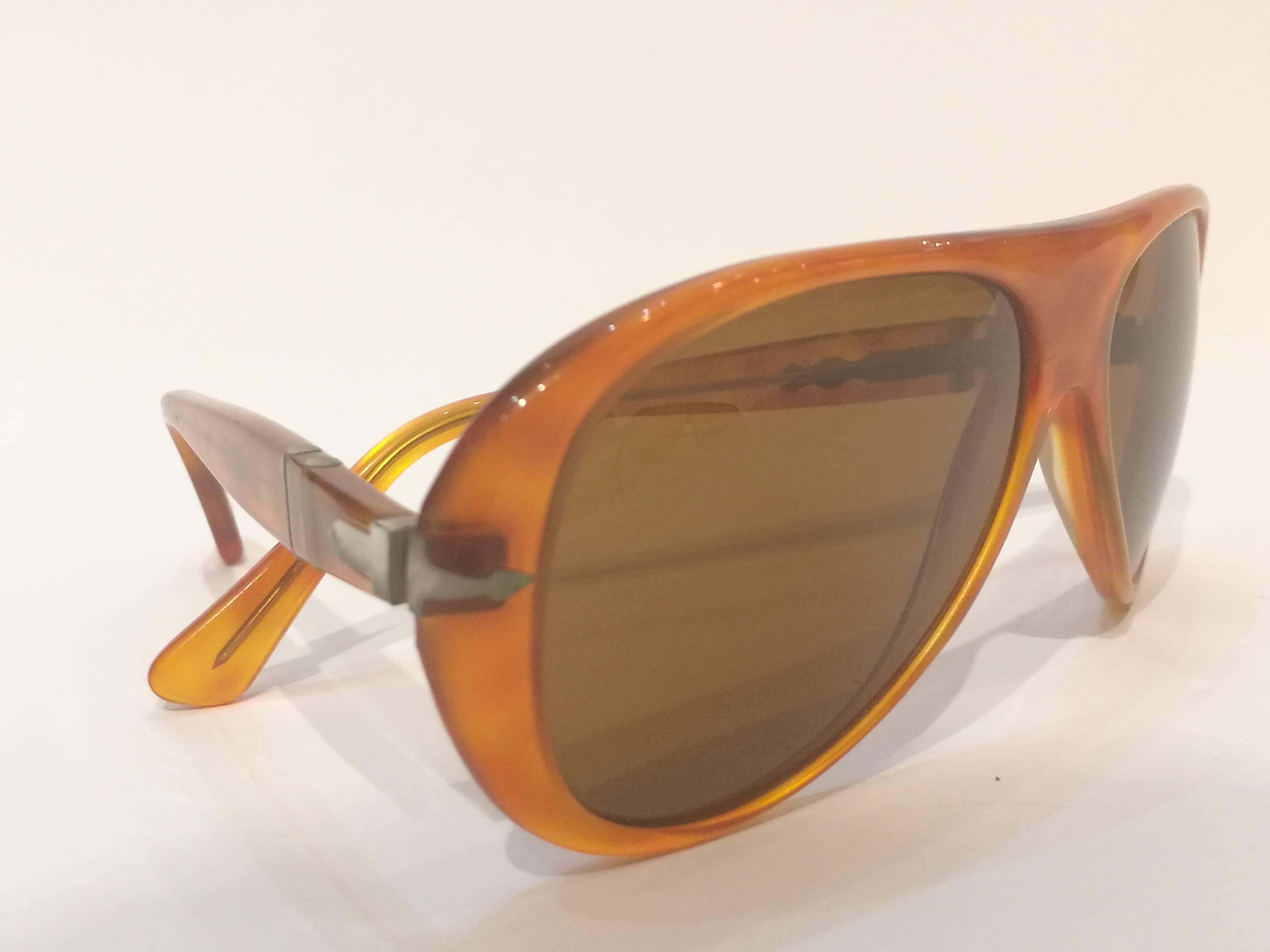 70s Persol Brown sunglasses 1
