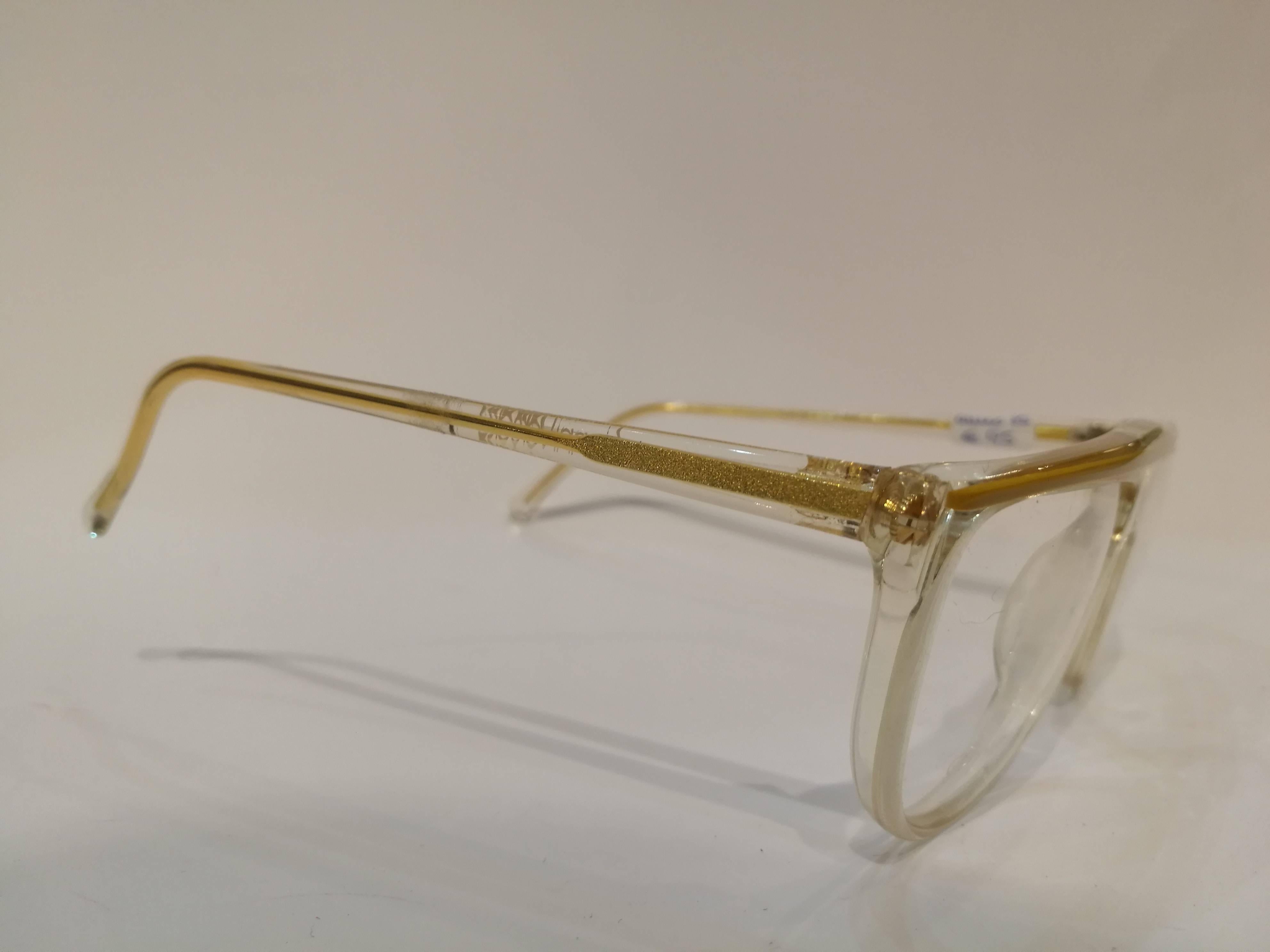Gianni Versace vintage frame glasses still with tags