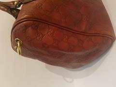 Gucci Red Babouska Boston Bag