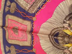 Hermès Poste et Cavalerie Scarf